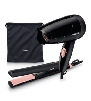 Dryer and Straightener(Travel Set)