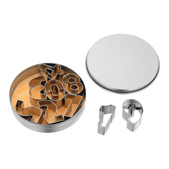 Number Cutters(9pce)