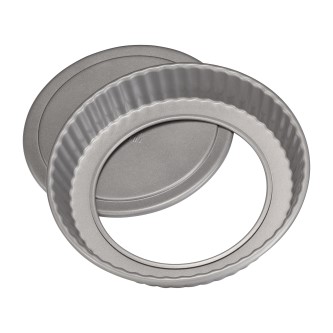 Fluted Flan Tin(23cm Non-Stick)