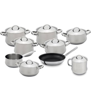 Pot Set(9pce Lowcost-I)