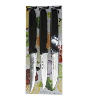 Paring Knifes(3pce Set)