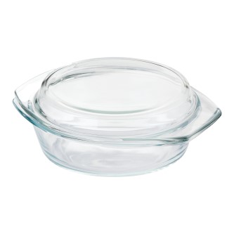 Glass Casserole(1L)