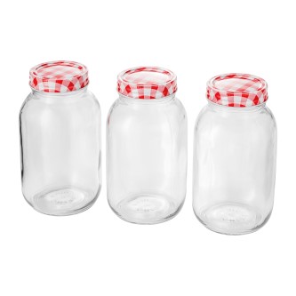 Preserving Jar(3pce Set)