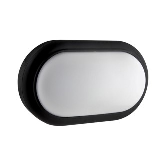 Bulkhead Oval(Black 15W)