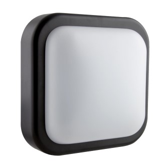 Bulkhead Square(Black 14W)