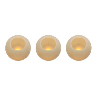 LED Candle(Ball Shaped)