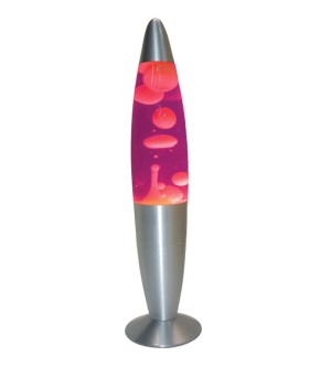 Lava Lamp(White and Pink)