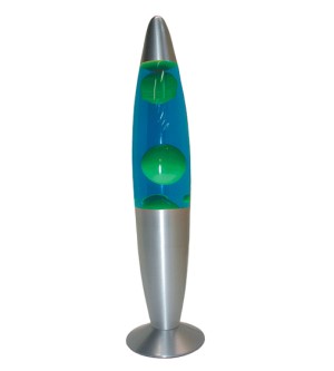 Lava Lamp(Yellow and Blue)